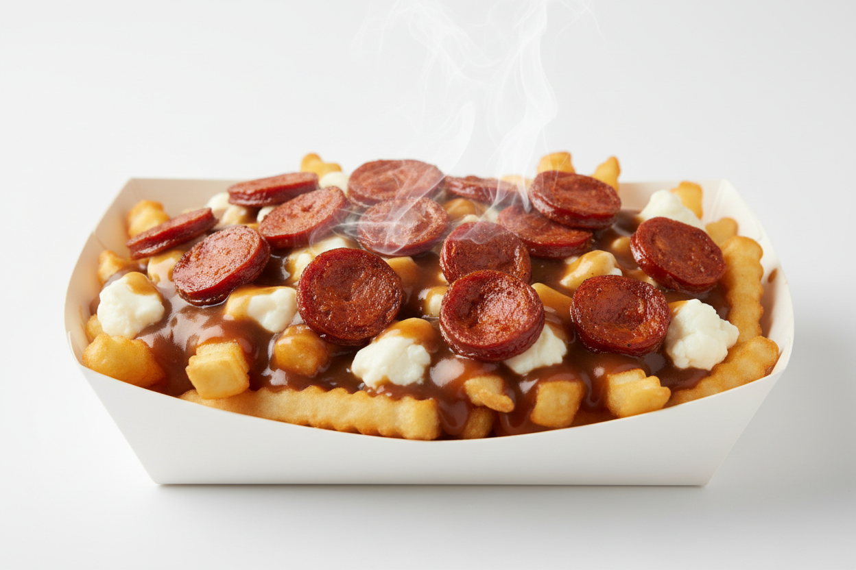 Poutine Portugaise
