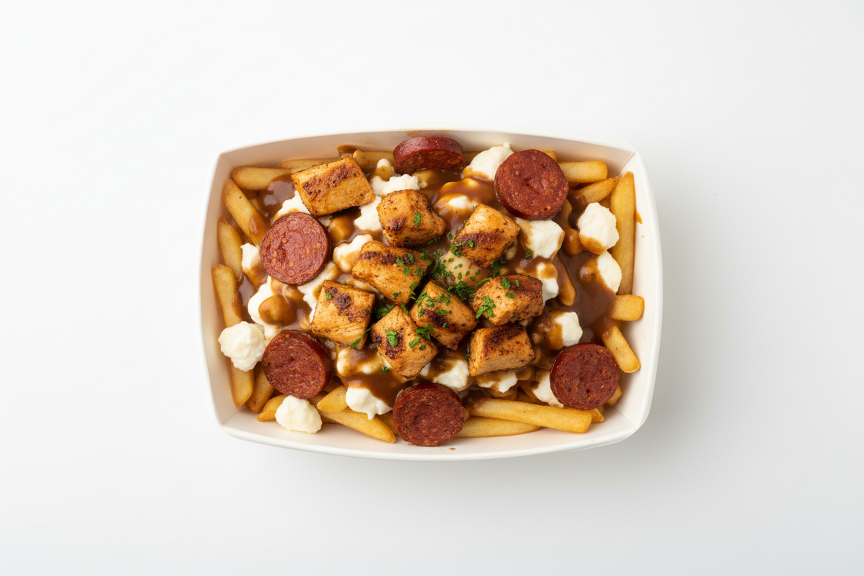 Poutine Portugaise