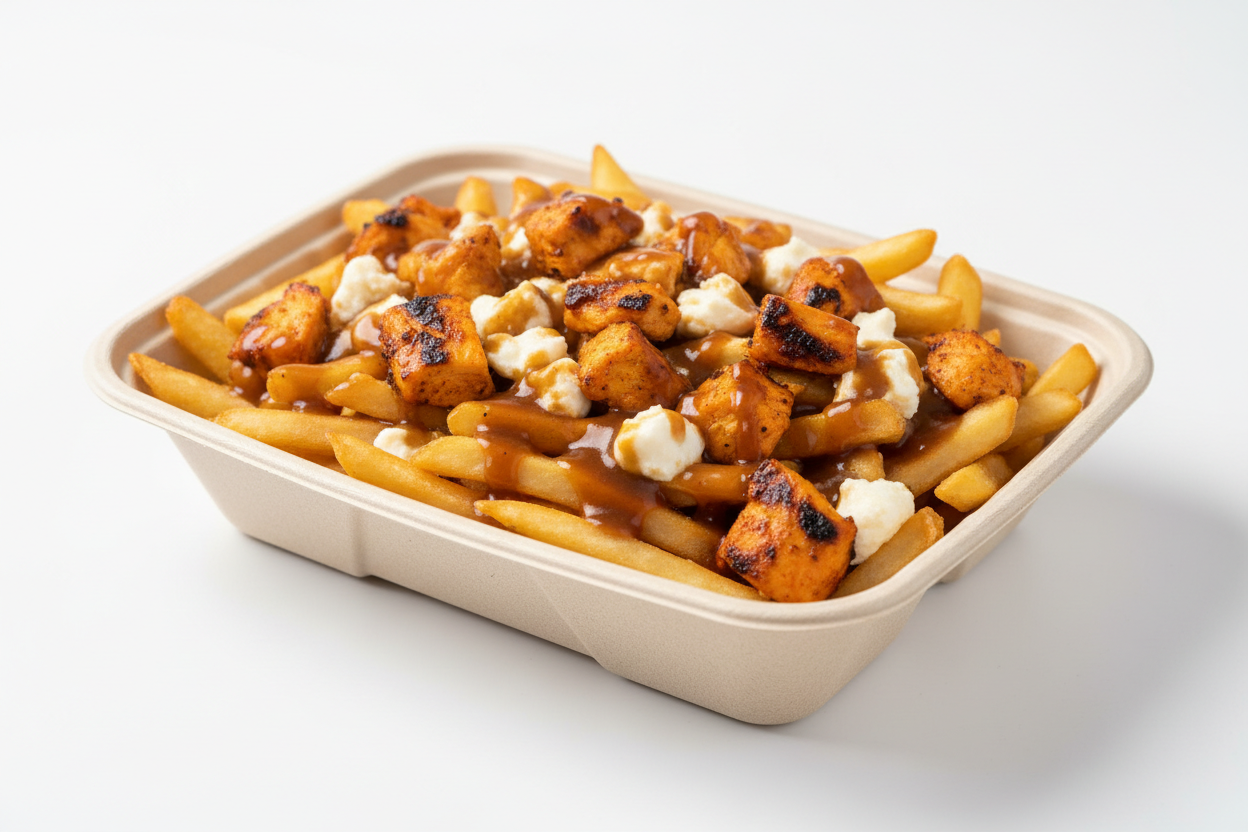 Poutine Portugaise
